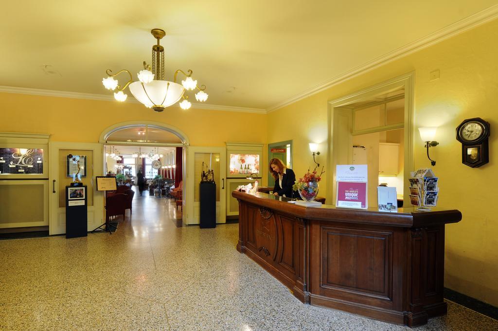 Unique Hotel Innere Enge Берн Экстерьер фото
